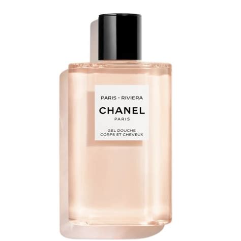 body bebe chanel|Chanel shower gel.